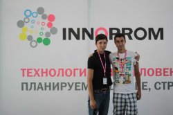Участники Всероссийской студенческой стройки отправились на ИННОПРОМ